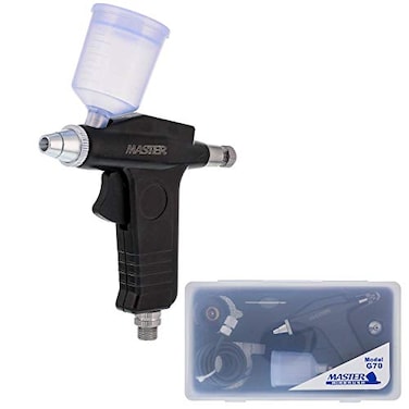 Master Airbrush Model G70 Universal Precision Trigger Style Gravity Feed
