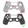 WPS Matte Controller Case Collection Full Housing ShellFull buttons for PS4 Playstation Slim Pro , JDM-040controller ,Pink