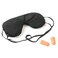 Cloudz Cl¶udz Tri-Comfort Microbead Sleep Mask with Earplugs