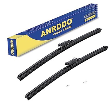 ANRDDO Front Wiper Blade 24"18" Replacement for BMW E92 E93 3-Series 2-Door