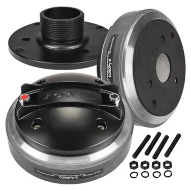 PRV AUDIO D290Py-B 1" Pro Audio Bolt-on Compression Driver 8 ohm 109dB 180 Watts 1.75" VC ,Single