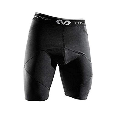 McDavid 8201 Super Cross Compression Short With Hip Spica, Medium