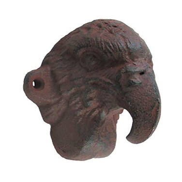 GSM Cast Iron Wall Mounted Eagle Bottle Opener