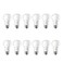 Philips LED Non-Dimmable A19 Frosted Light Bulb: 800-Lumen, 2700-Kelvin, 8.5-Watt ,60-Watt Equivalent, E26 Base, Soft White, 12-Pack