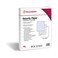 DocuGard Advanced Blue Multi-Purpose Security Paper - Fraud Prevention - 7 Security Features - LaserInkjet Printer Compatible - 8.5" x 11- 24 lb - 500 Sheets ,04546