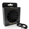 Discagenda Discbound Discs ,Black, 12 Piece 1.3in