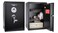Barska Biometric Fingerprint Safe“ Quick Access Security Safe with 2.5-Second Keyless Entry, Solid Steel ConstructionBackup Key for Home, OfficeValuables Storage - biometric safe medium safe