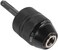 Sxstar Heavy Duty Professional 2-13mm 1/2-inch SDS-Plus Keyless Adapter with Drill Chuck