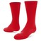 Sof Sole Baseball/Softball Over-the-Calf Team Athletic Performance Socks ,2 Pair, Large, Red