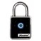 Master Lock Padlock, Indoor Personal Use Bluetooth Lock, 1-29/32 in. Wide, 4400D
