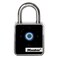 Master Lock Padlock, Indoor Personal Use Bluetooth Lock, 1-29/32 in. Wide, 4400D