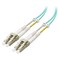 Cable Matters 40Gb OM3 LC to LC Plenum Fiber Optic Cable, 65.6ft / 20m