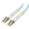 Cable Matters 40Gb OM3 LC to LC Plenum Fiber Optic Cable, 65.6ft / 20m
