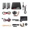 EASYGUARD EC002-T Smart Key PKE Car Alarm System Auto Start Starter Push Start Stop Button NFC Lock and Unlock entryAccess Keyless Go System DC12V Rolling Code