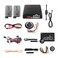 EASYGUARD EC002-T Smart Key PKE Car Alarm System Auto Start Starter Push Start Stop Button NFC Lock and Unlock entryAccess Keyless Go System DC12V Rolling Code