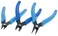 XURON TK3700 Xuron Chainmaille Pliers Kit, 3pc