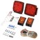 CZC AUTO 12V Submersible LED Trailer LightsWiring Kit