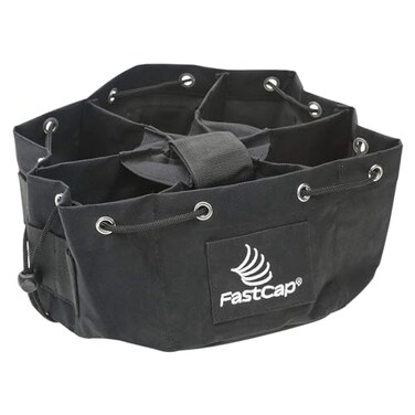FastCap 80589 6 Pocket FLEX Organizer Screw Bag