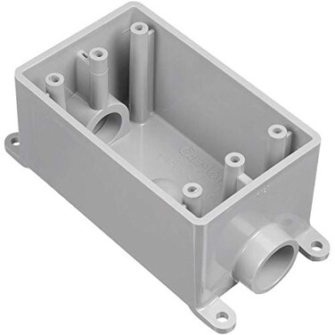 ThomasBetts E981EFN-CTN 0.75 in. PVC Field Service Continuous 1 Gram Box