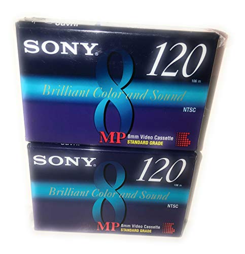 SONY SONY Mp Video Cassette 120 MIN
