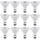 TORCHSTAR 12-Pack PAR30 LED Bulb, CRI90Dimmable, 8W Equivalent 75W, 3000K