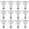 TORCHSTAR 12-Pack PAR30 LED Bulb, CRI90Dimmable, 8W Equivalent 75W, 3000K