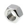 Prime-Line 9073584 Finished Hex Nuts, 1/2 In.-13, Grade 18-8 Stainless Steel ,25 Pack