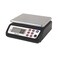 SAN JAMAR Digital Kitchen Scale 33 lb Capacity Square&ldquo; Portion Control Scale with Stainless Steel Platform&ldquo; Backlit Display, Tare Function for Food Prep and Weighing