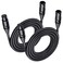Cable Matters 2-Pack Premium XLR to XLR Cable, Microphone Cable, M-F, 10ft