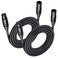 Cable Matters 2-Pack Premium XLR to XLR Cable, Microphone Cable, M-F, 10ft