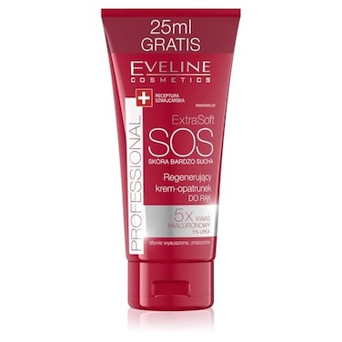 EVELINE COSMETICS Eveline Extra Soft SOS Regenerating Hands Cream 100ml by Eveline Cosmetics