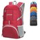ZOMAKE Lightweight Packable Backpack 35L, Water Resistant Foldable Day Pack