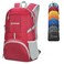 ZOMAKE Lightweight Packable Backpack 35L, Water Resistant Foldable Day Pack