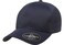 Flexfit Men's Delta Seamless Baseball Cap, Dark Navy, Small-Medium