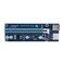 FOSA Mini PCIE to 16x Adapter High Performance PCIe Riser Cable with 6Pin Power for Mining Rig GPU Stable Connection