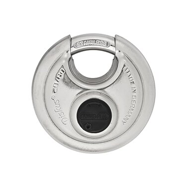 ABUS 20/80 Heavy Duty Diskus Storage Padlock with 2 Keys