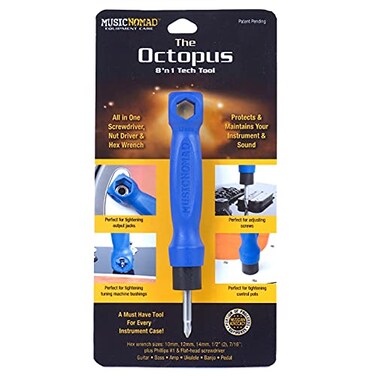 MusicNomad The Octopus 8 'n 1 Tech Tool ,MN227