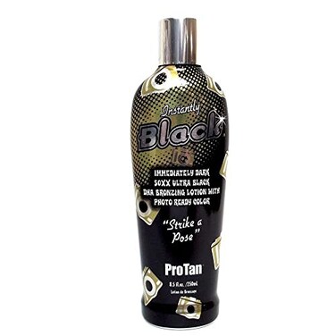 Pro Tan Instantly Black Dark Bronzer, 8.5 Ounce