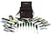 Greenlee 0159-23 Journeyman's Tool Kit, Metric, 21 Piece