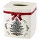 Spode - Christmas Tissue Box Cover, Tissue Holder for VanityCountertop