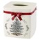 Spode - Christmas Tissue Box Cover, Tissue Holder for VanityCountertop