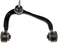 Dorman 520-286 Front Passenger Side Upper Suspension Control Arm and Ball Joint Assembly Compatible with Select Ford / Lincoln Models