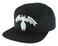 Bioworld Marvel Comics Venom Symbiote Logo Licensed Adjustable Snapback Cap Hat