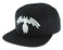 Bioworld Marvel Comics Venom Symbiote Logo Licensed Adjustable Snapback Cap Hat