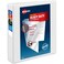 Avery Heavy-Duty 3 Ring Binder, 1.5" Slant Rings, 1 White Binder