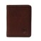 ARIAT Men's Boot Vent Bifold Wallet, Dark Copper, One Size