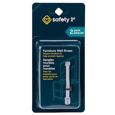 Safety 1st Furniture Wall Straps 4 Pack