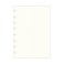 Filofax Notebooks A5 Dotted Journal Refill, Moveable, 8.25 X 5.75, 32 Cream Sheets Fits Refillable A5 Journals ,B152016U