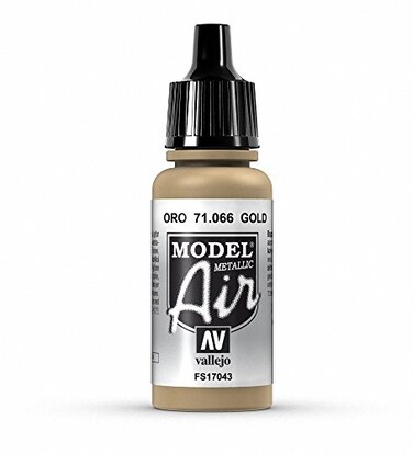 Vallejo Gold Paint, 17ml