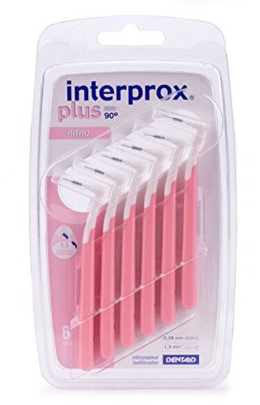 Interprox Plus Interproximal Brush Nano X6